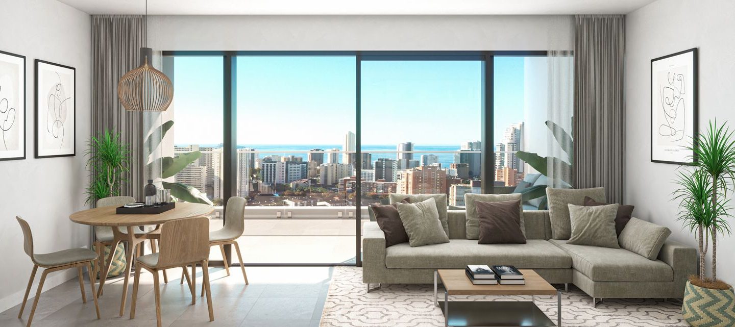 Apartment Of 131 M² In Benidorm, Spain