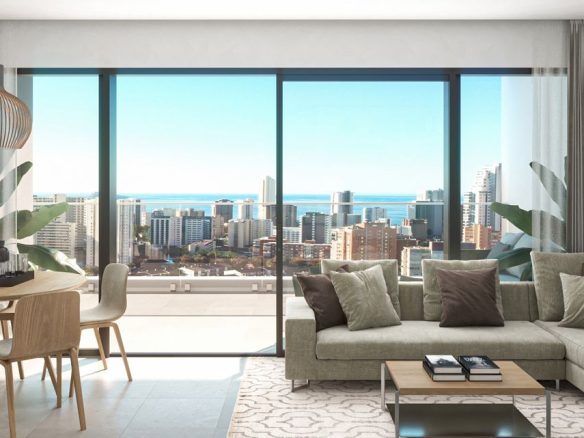 2-bedroom Apartment In Benidorm, Spain (131 M²)