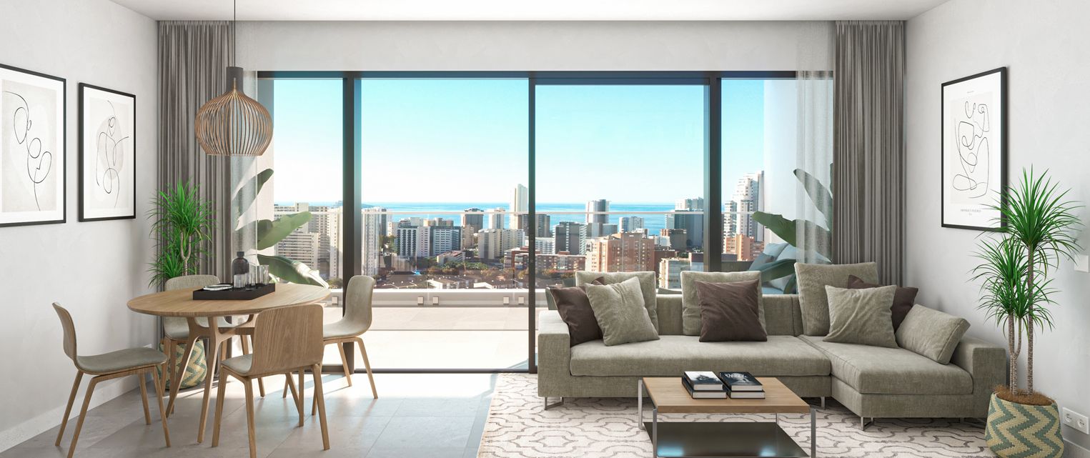 Apartment Of 131 M² In Benidorm, Spain