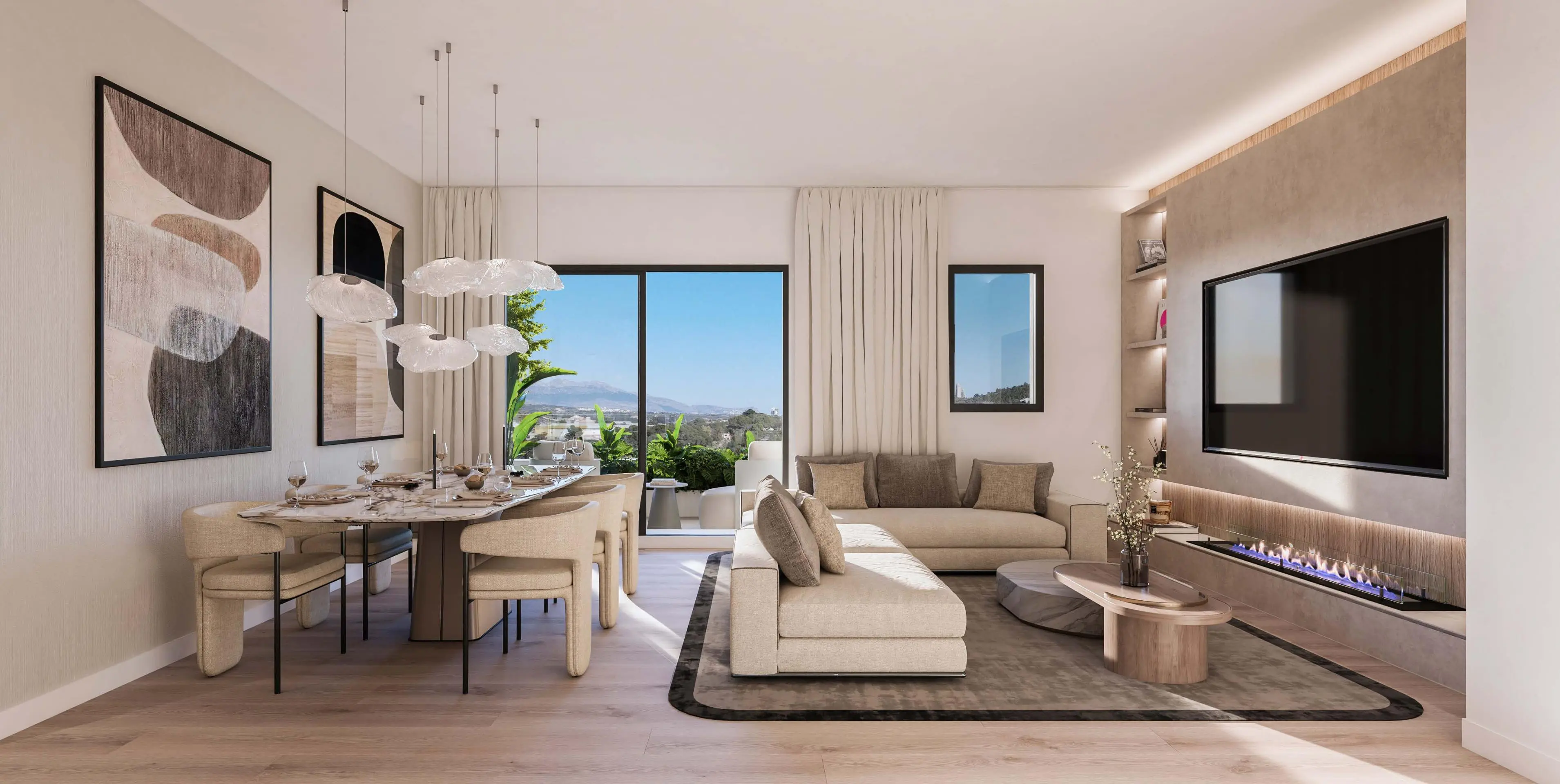 Apartment Of 110 M² In Villajoyosa, Spain