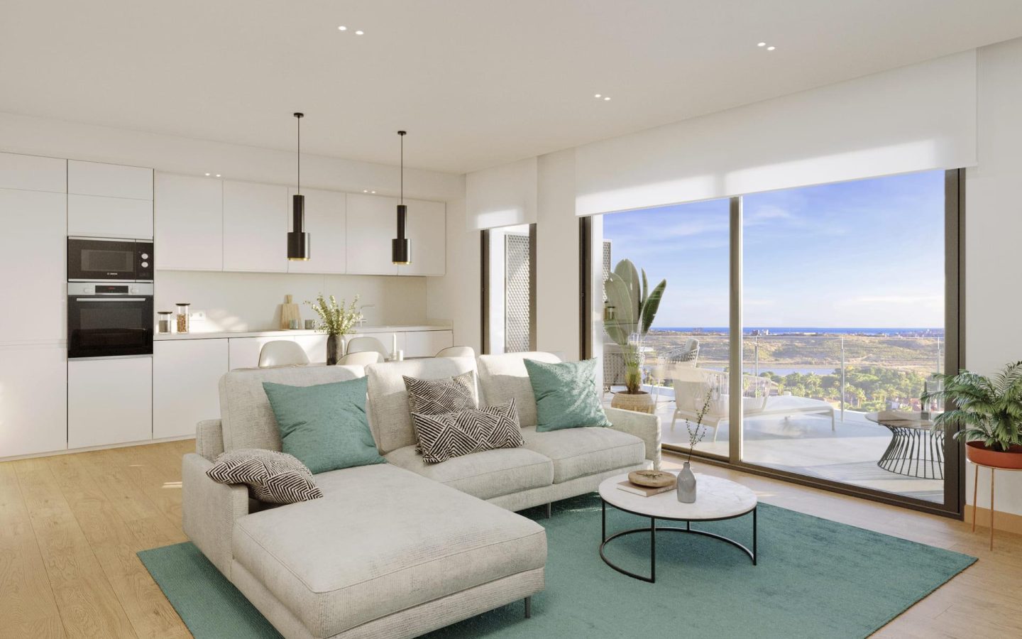 Apartment Of 101 M² In Mutxamel, Spain