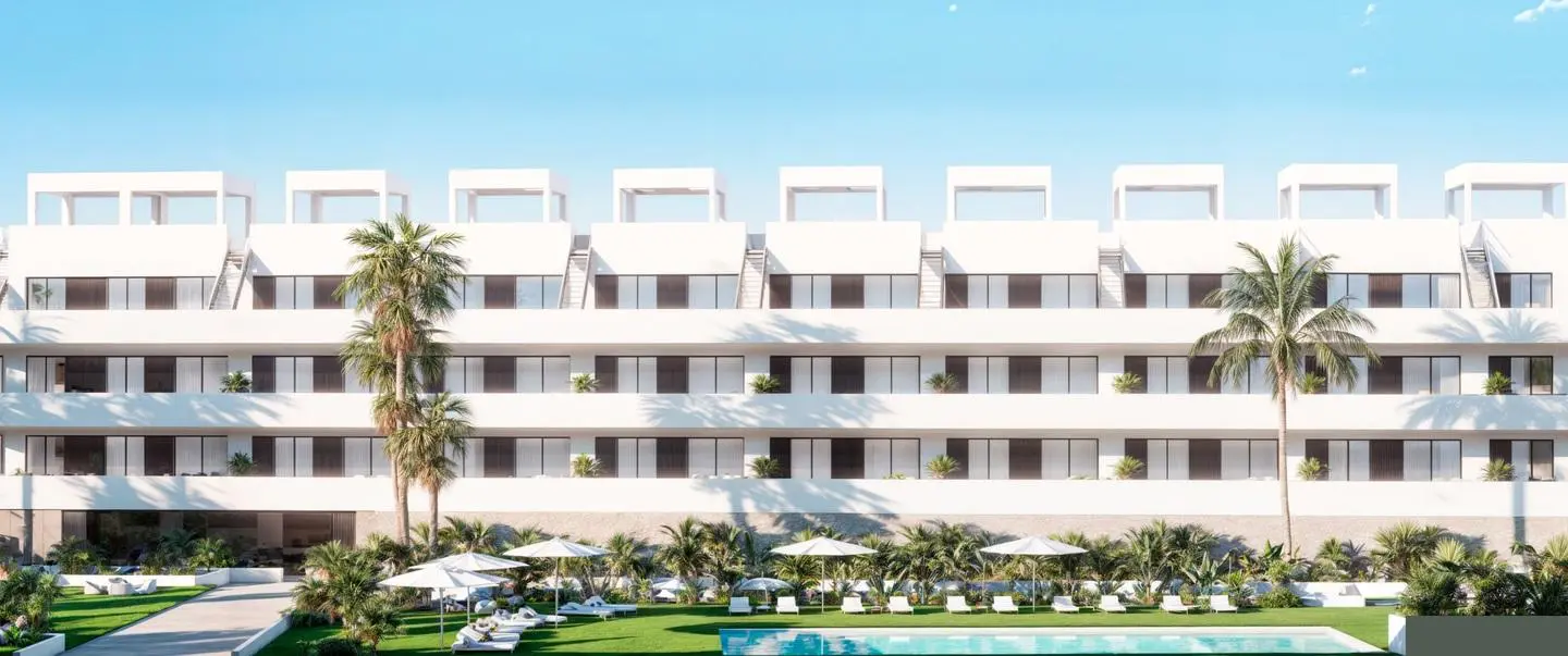 Penthouse Of 153 M² In Finestrat, Spain