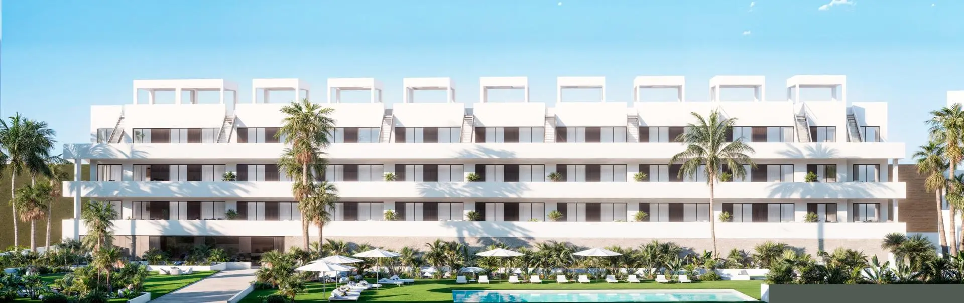 Penthouse Of 153 M² In Finestrat, Spain