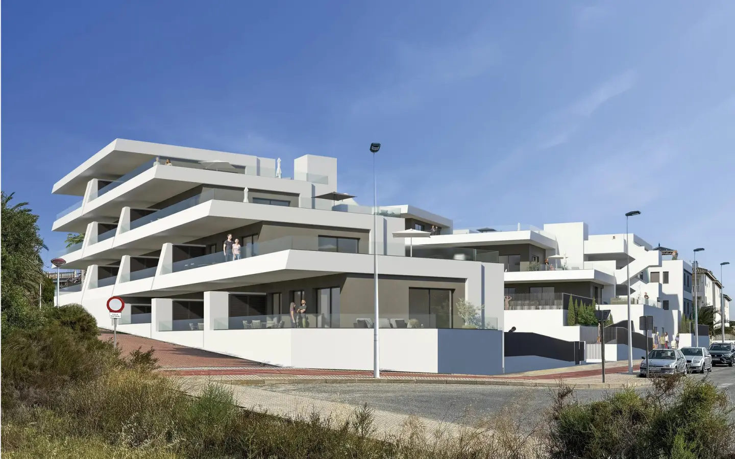 Penthouse Of 78 M² In La Marina, Spain