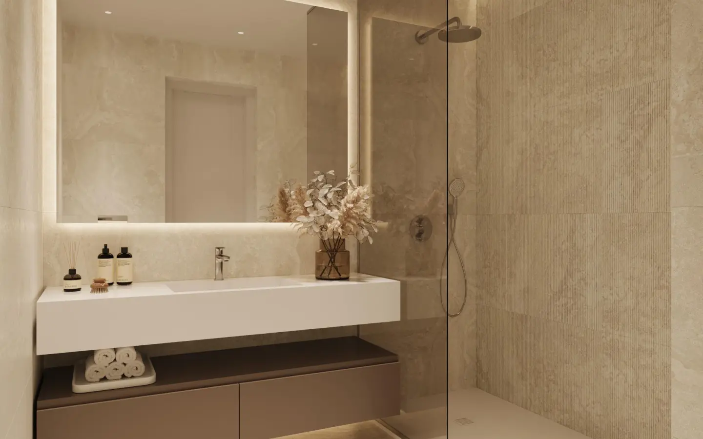 Apartment Of 128 M² In Estepona, Spain