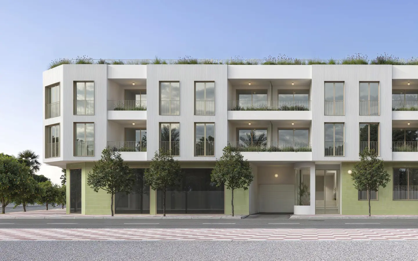 3-bedroom Apartment In Jacarilla, Spain (95 M²)