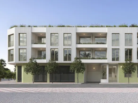 3-bedroom Apartment In Jacarilla, Spain (95 M²)