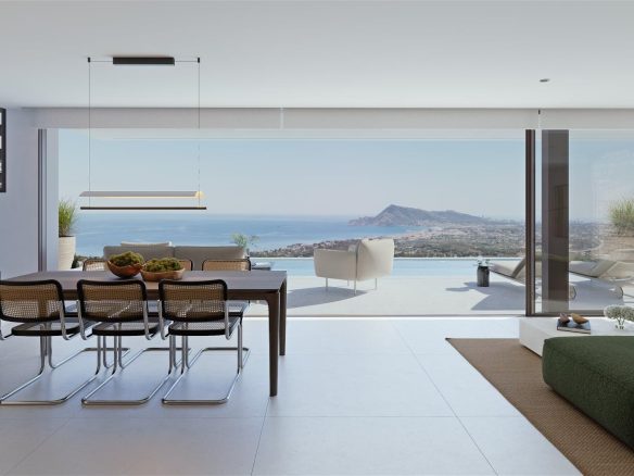 4-bedroom Villa In Altea, Spain (483 M²)