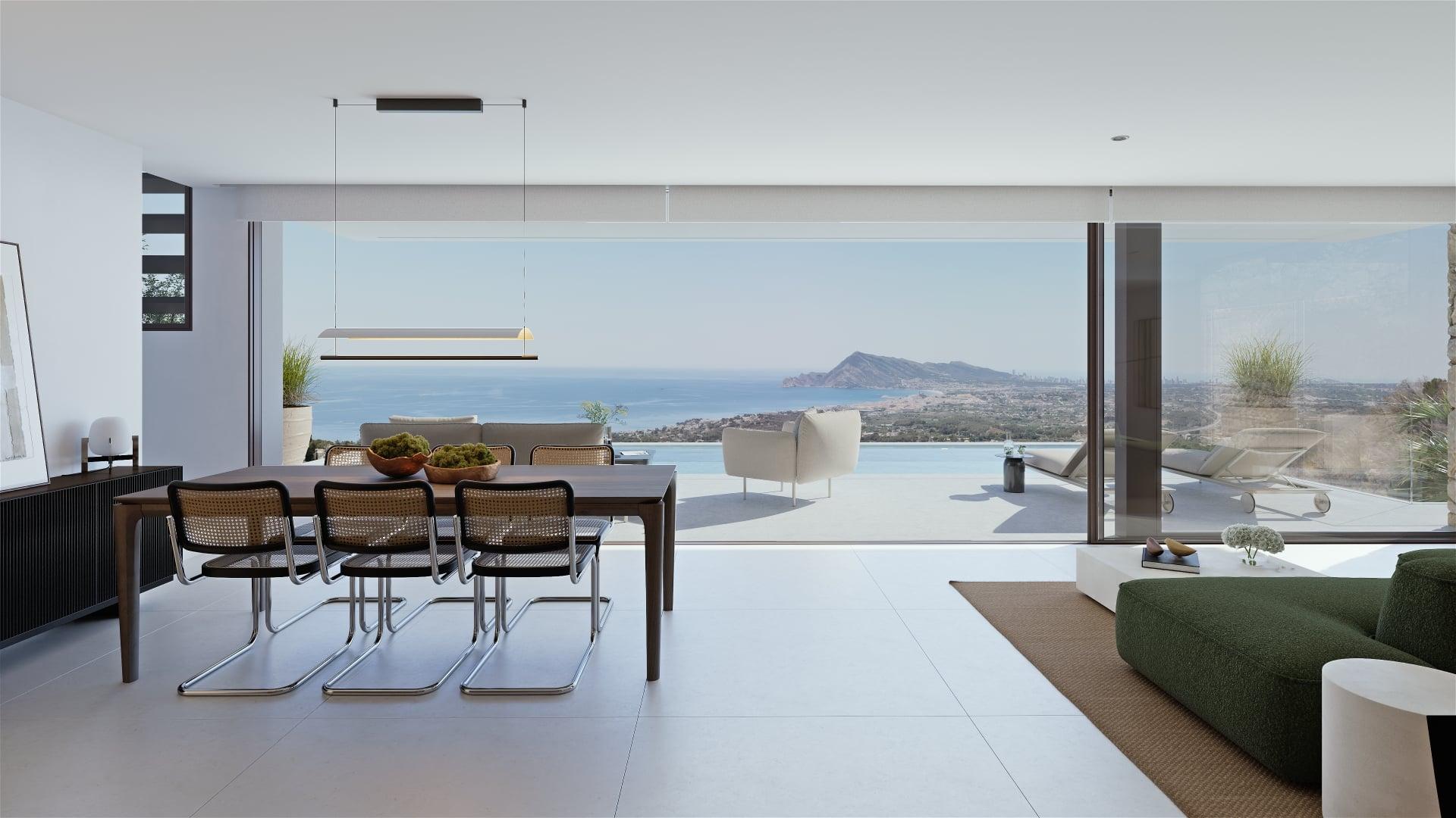 Villa Of 483 M² In Altea, Spain