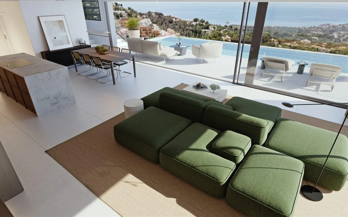 Villa Of 245 M² In Altea, Spain