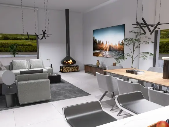 3-bedroom Villa In Pinoso, Spain (184 M²)