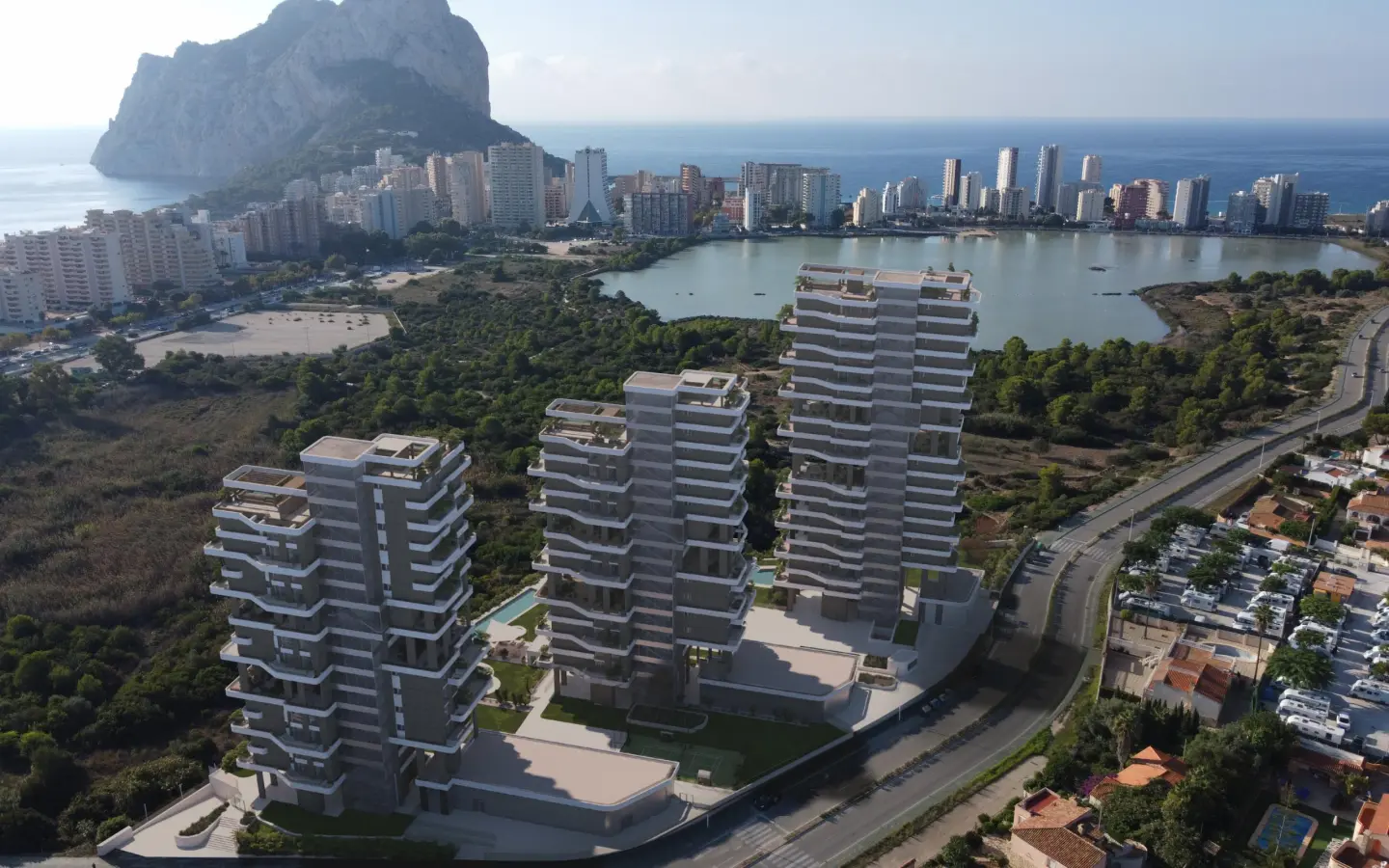 Apartment Of 91 M² In Calpe, Spain