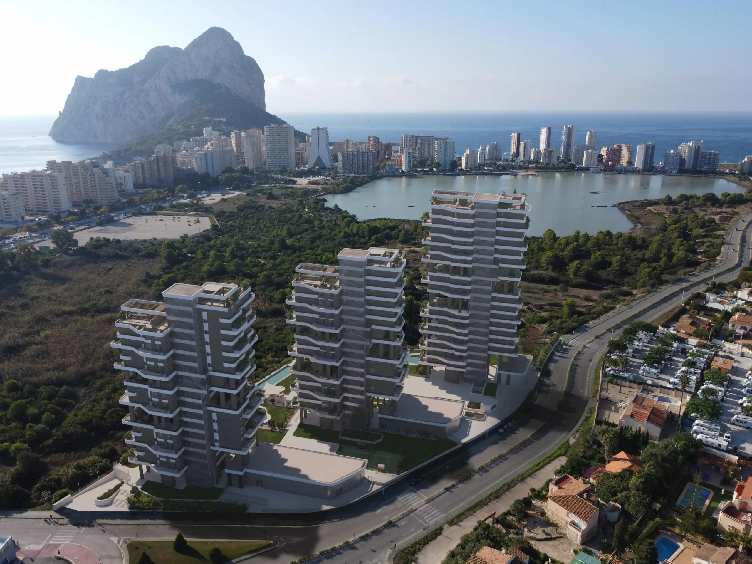 Apartment Of 91 M² In Calpe, Spain