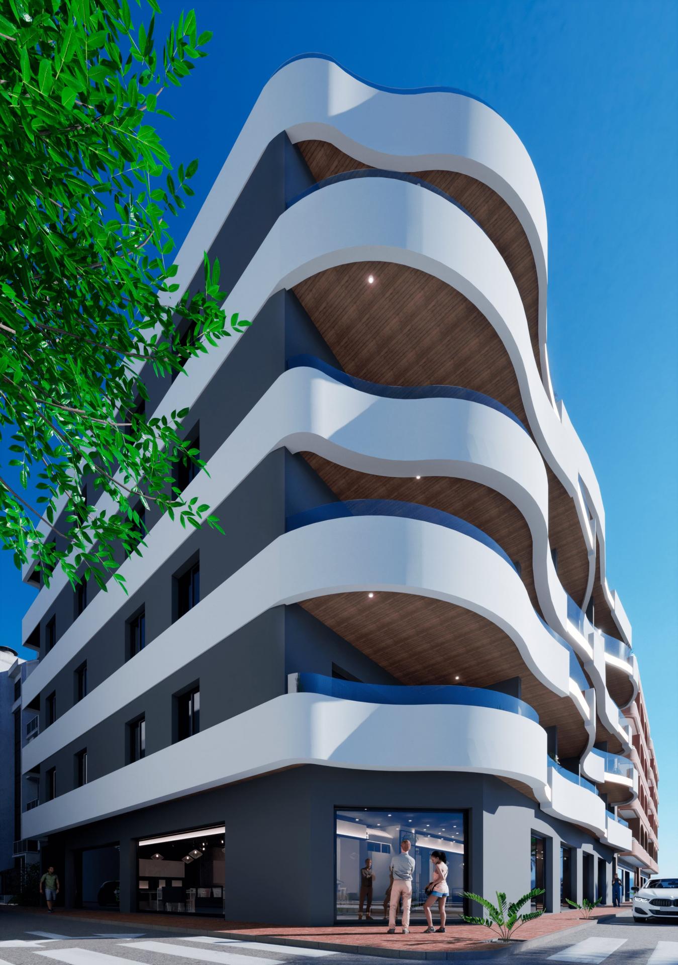 Apartment Of 83 M² In Torrevieja, Spain