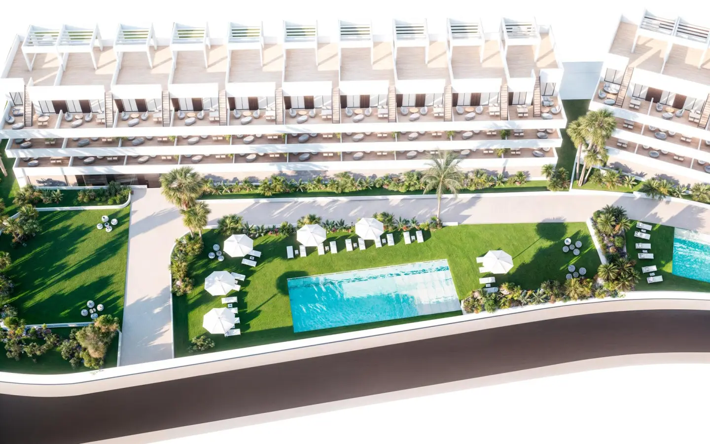 Penthouse Of 153 M² In Finestrat, Spain