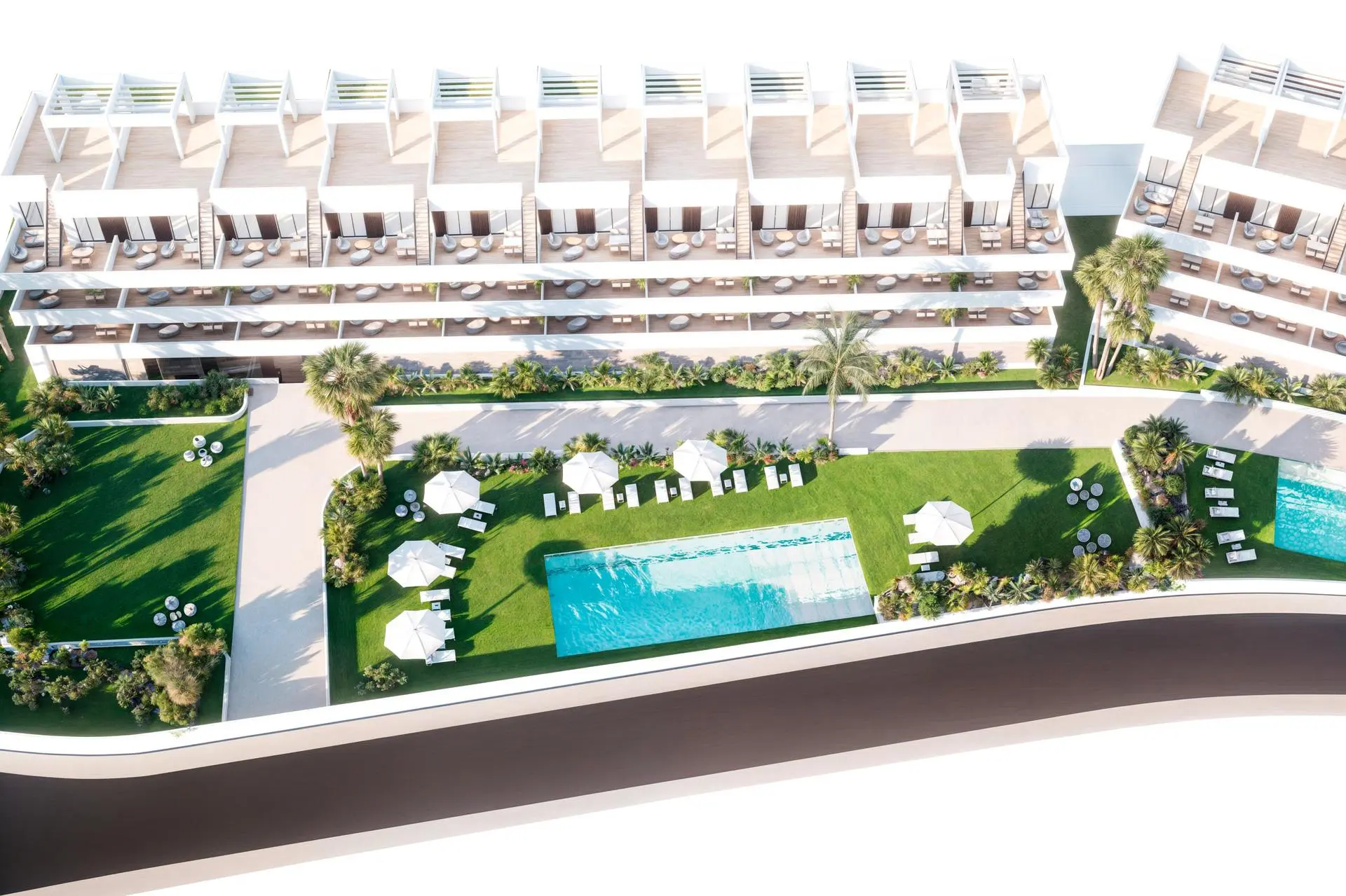 Penthouse Of 153 M² In Finestrat, Spain