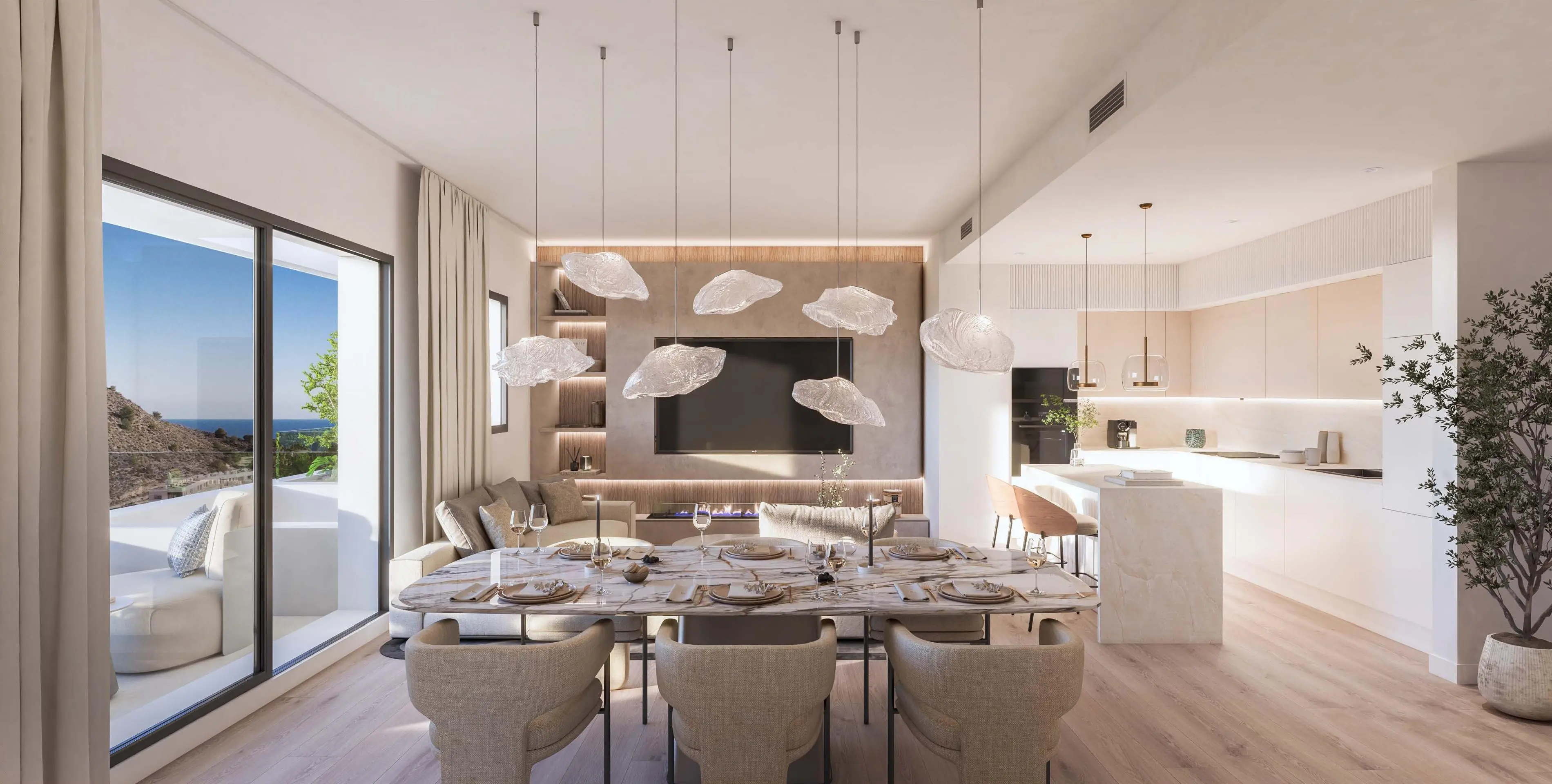 Apartment Of 110 M² In Villajoyosa, Spain