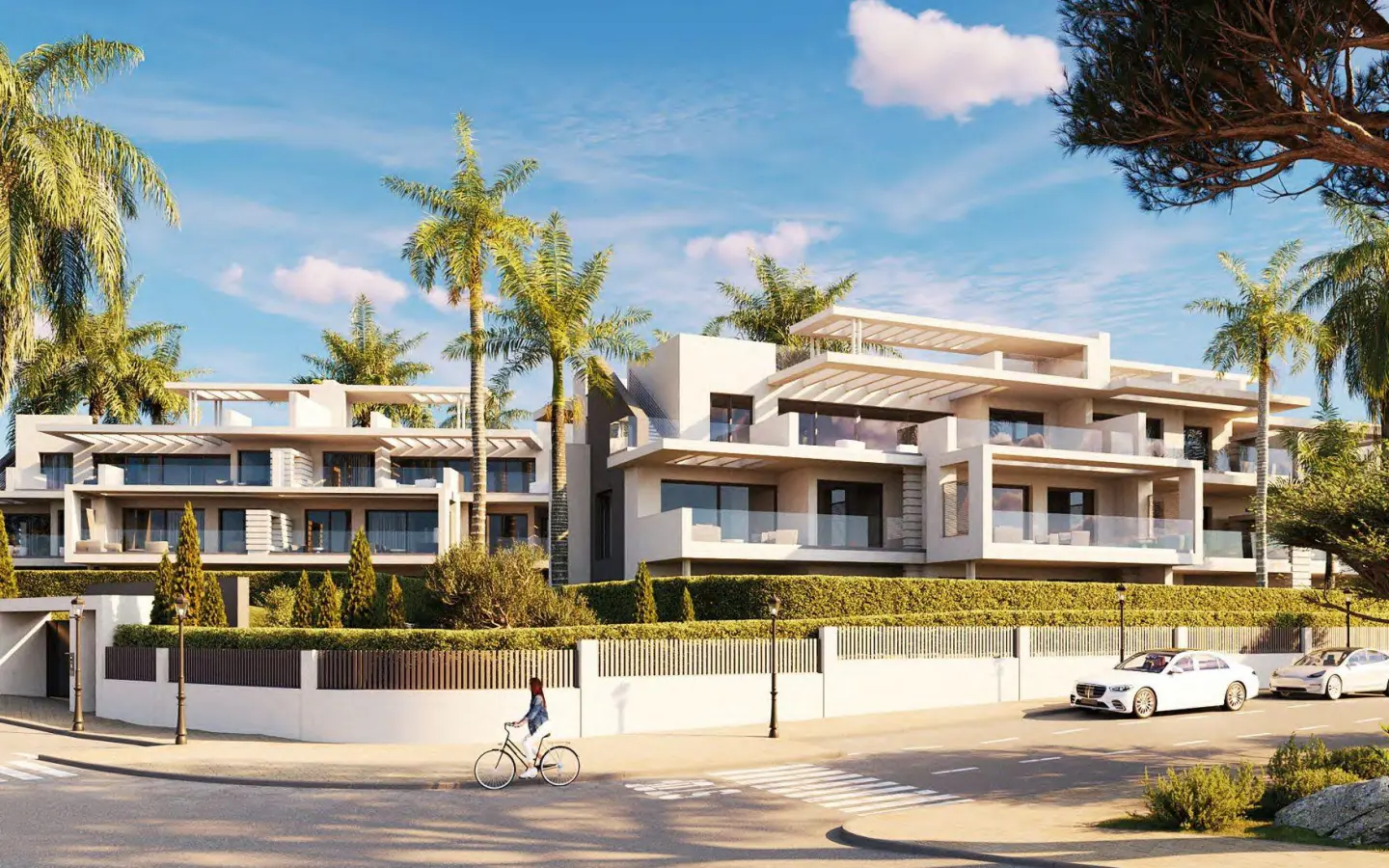 Apartment Of 133 M² In Estepona, Spain