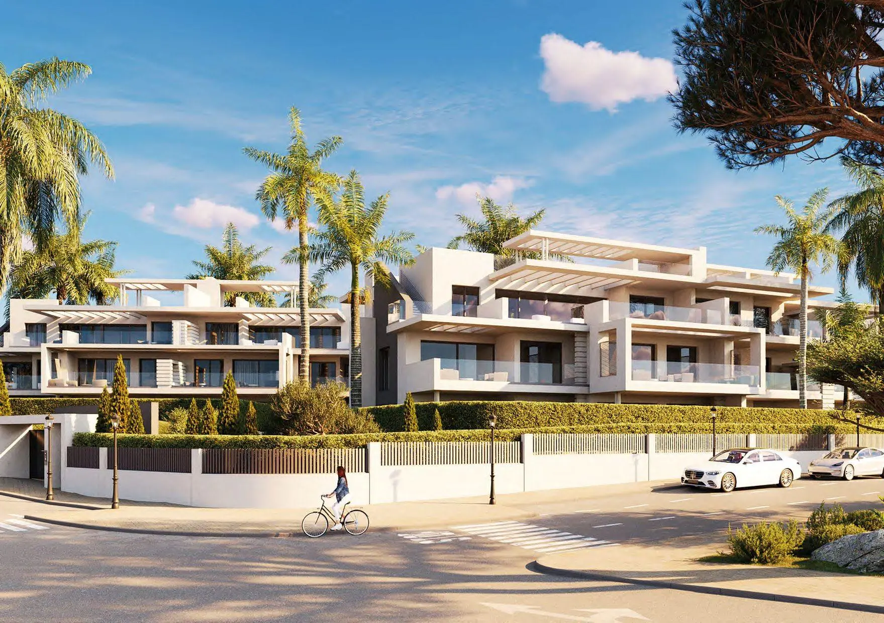 Apartment Of 133 M² In Estepona, Spain