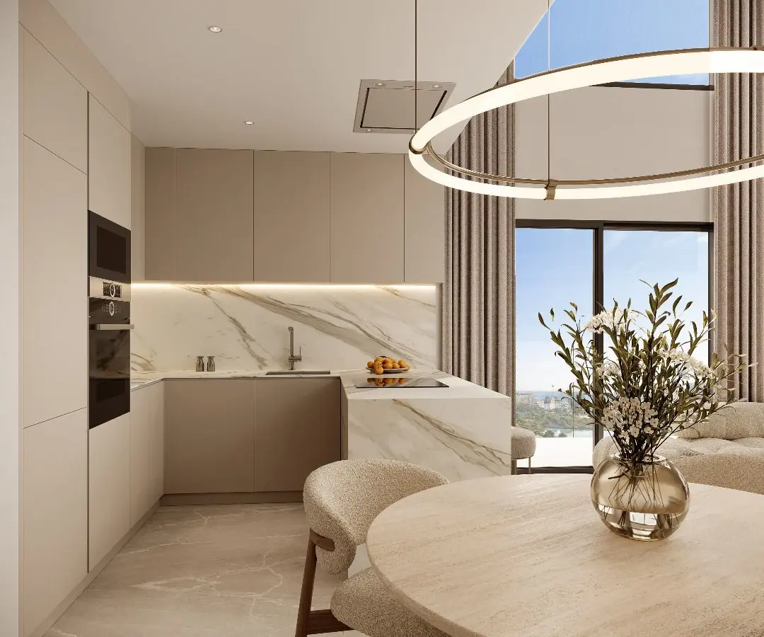Apartment Of 107 M² In Calpe, Spain