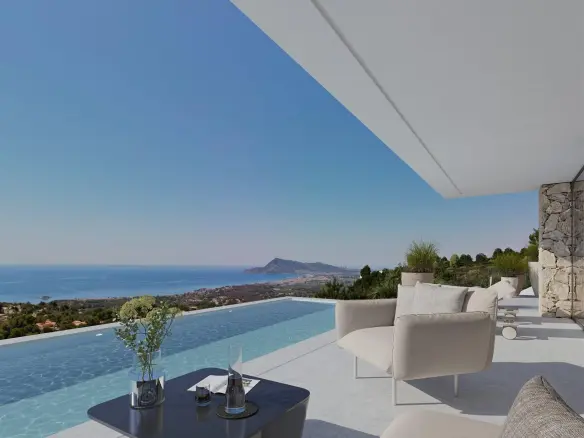 4-bedroom Villa In Altea, Spain (245 M²)