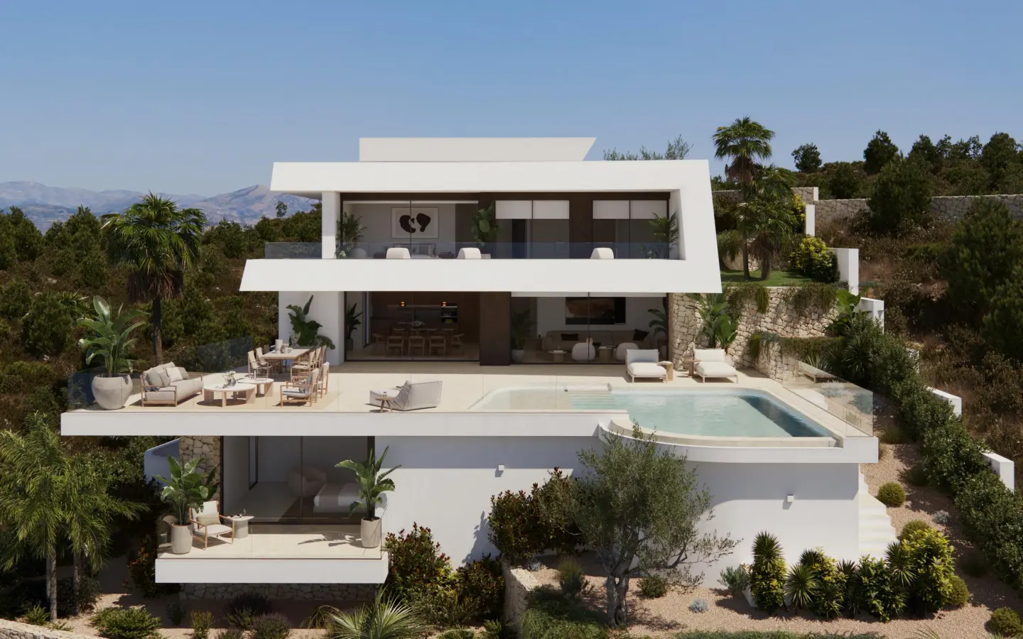 Villa Of 761 M² In Benitachell, Spain