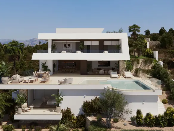 4-bedroom Villa In Benitachell, Spain (761 M²)