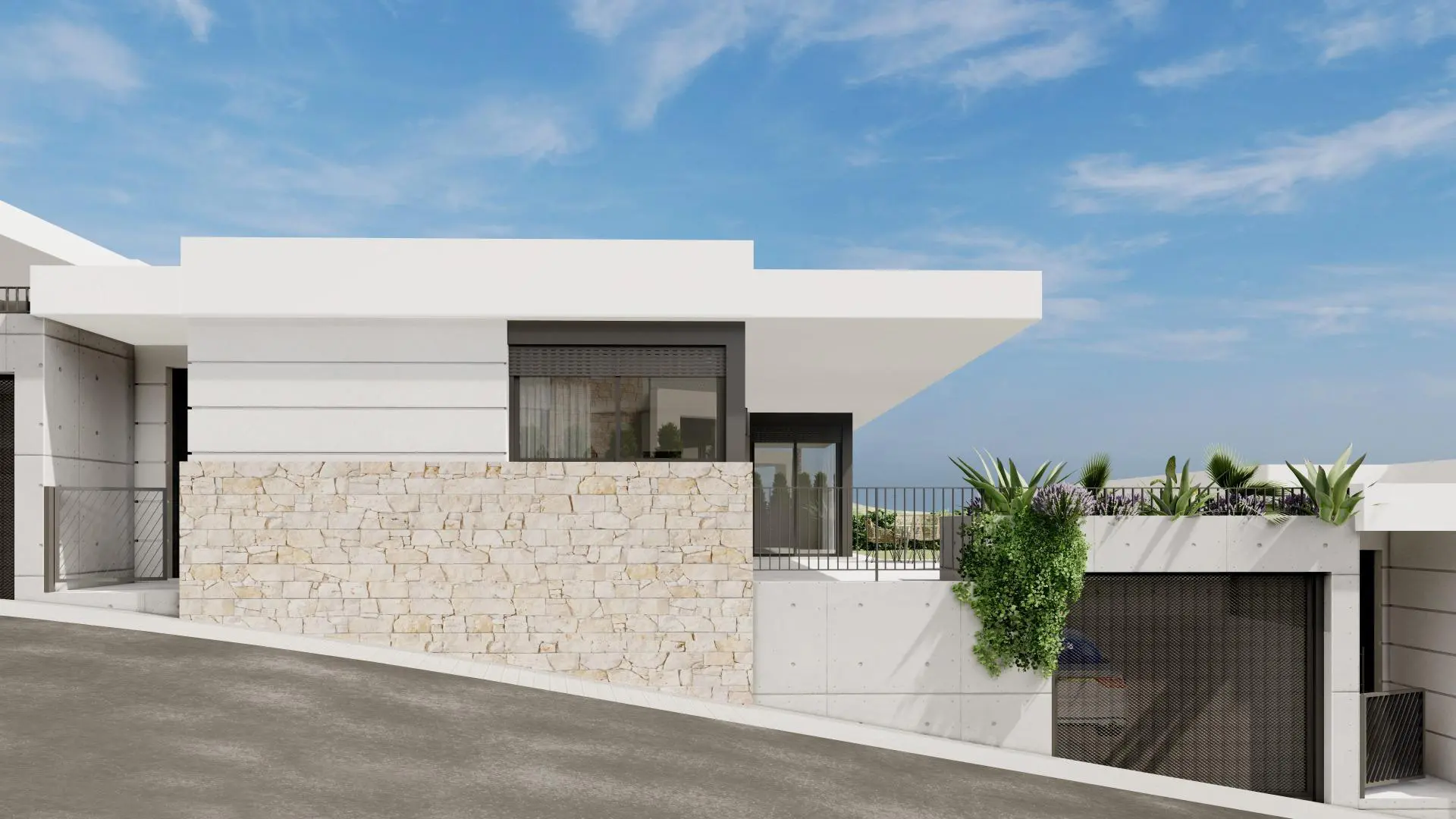 3-bedroom Semi In Polop, Spain (260 M²)