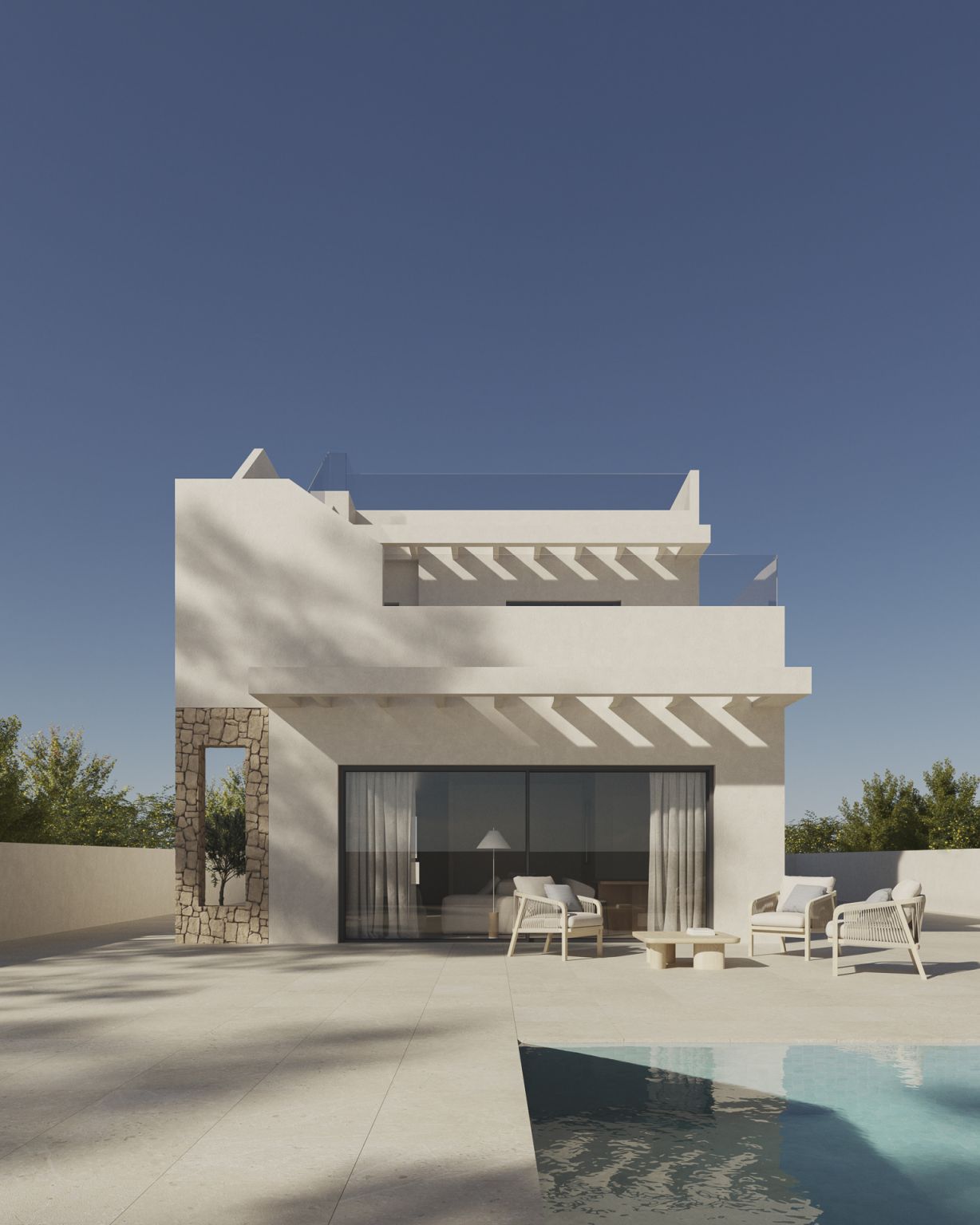 Villa Of 108 M² In Polop