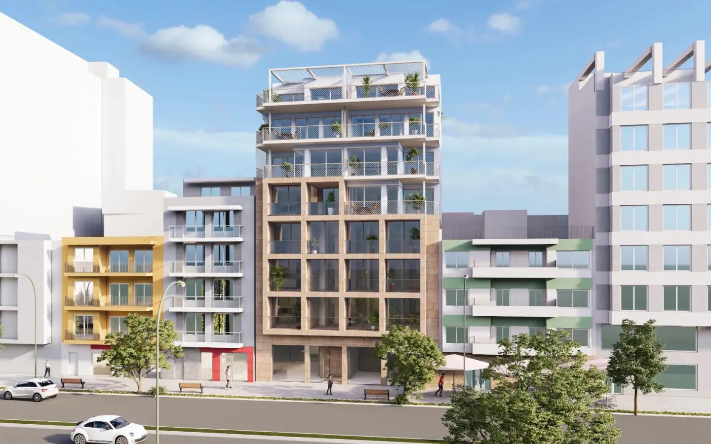 Apartment Of 110 M² In Villajoyosa, Spain