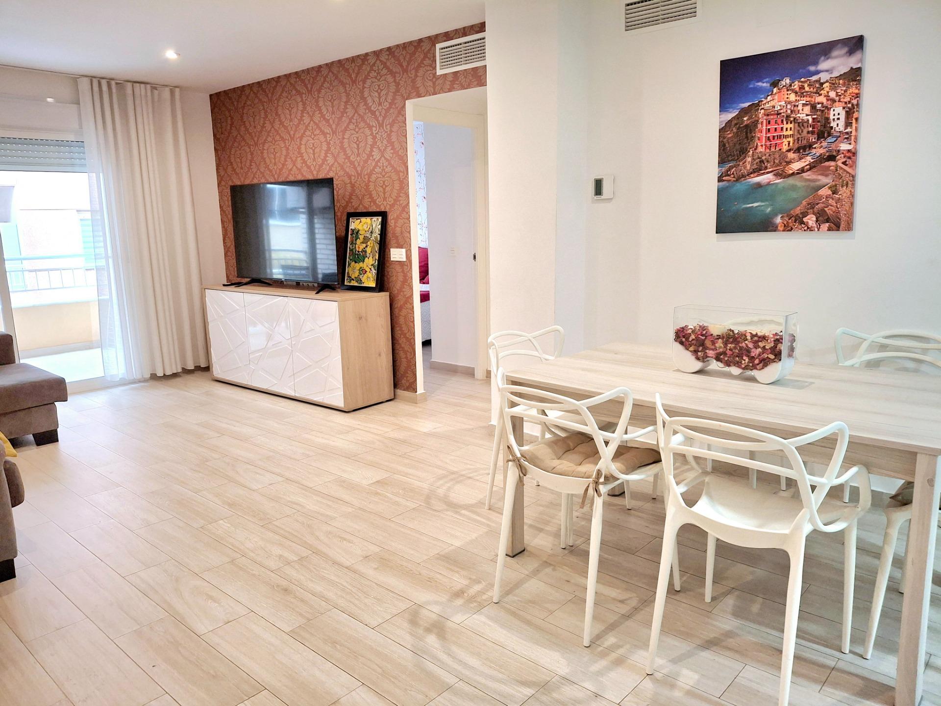 Apartment Of 123 M² With Features In Torrevieja, Spain