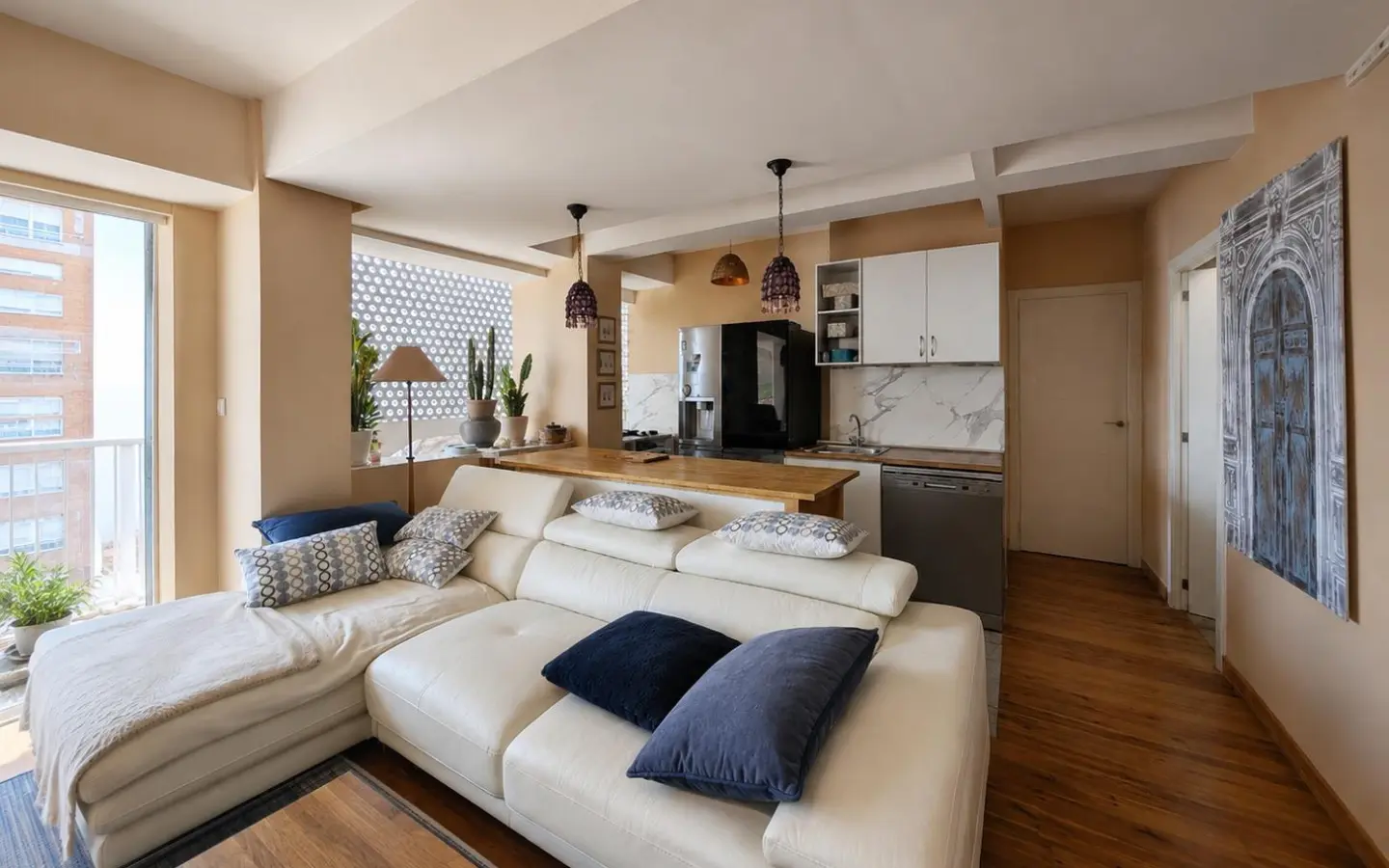 Apartment Of 87 M² In Alicante, Spain
