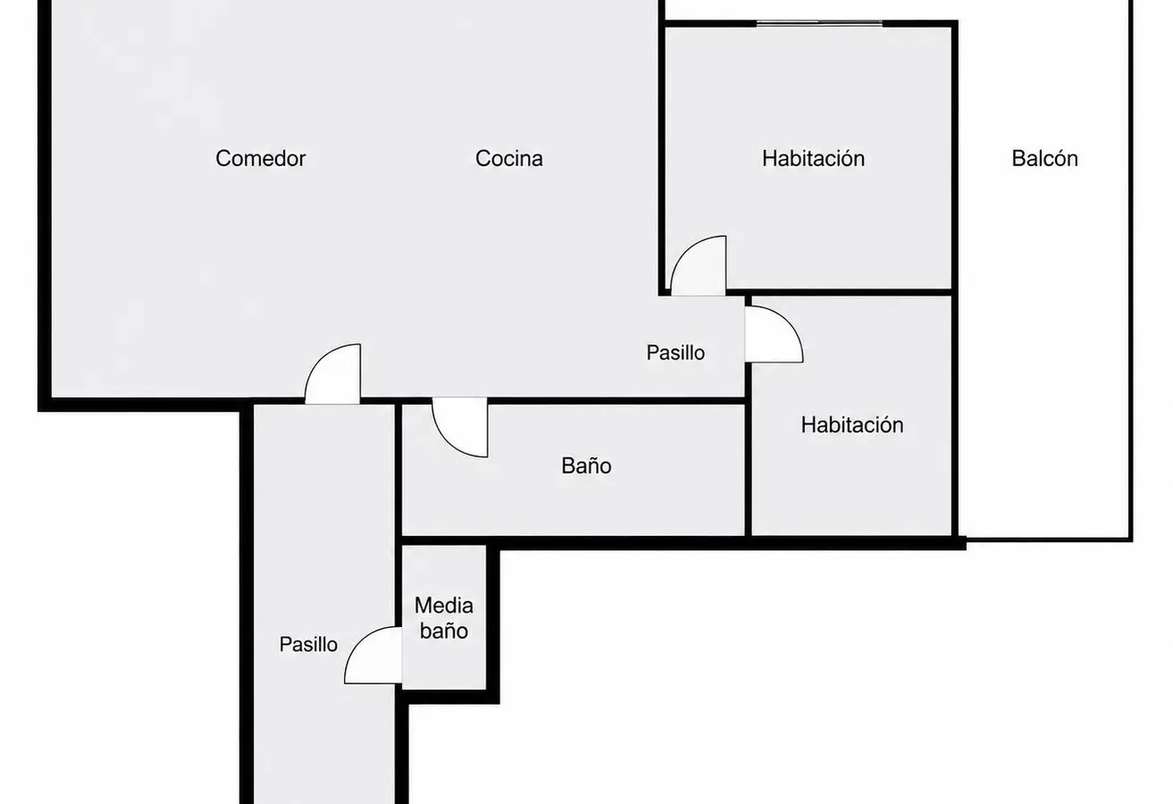 Apartment Of 87 M² In Alicante, Spain