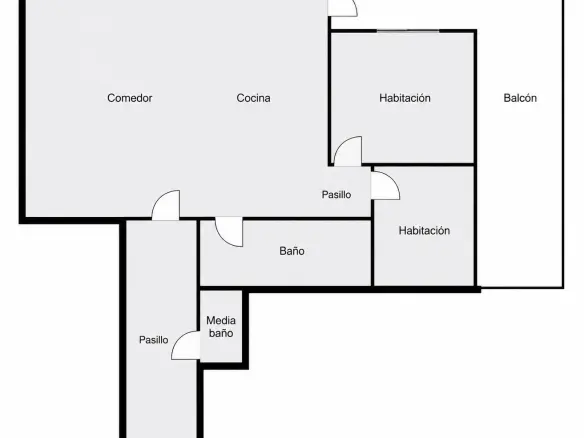 2-bedroom Apartment In Alicante, Spain (87 M²)