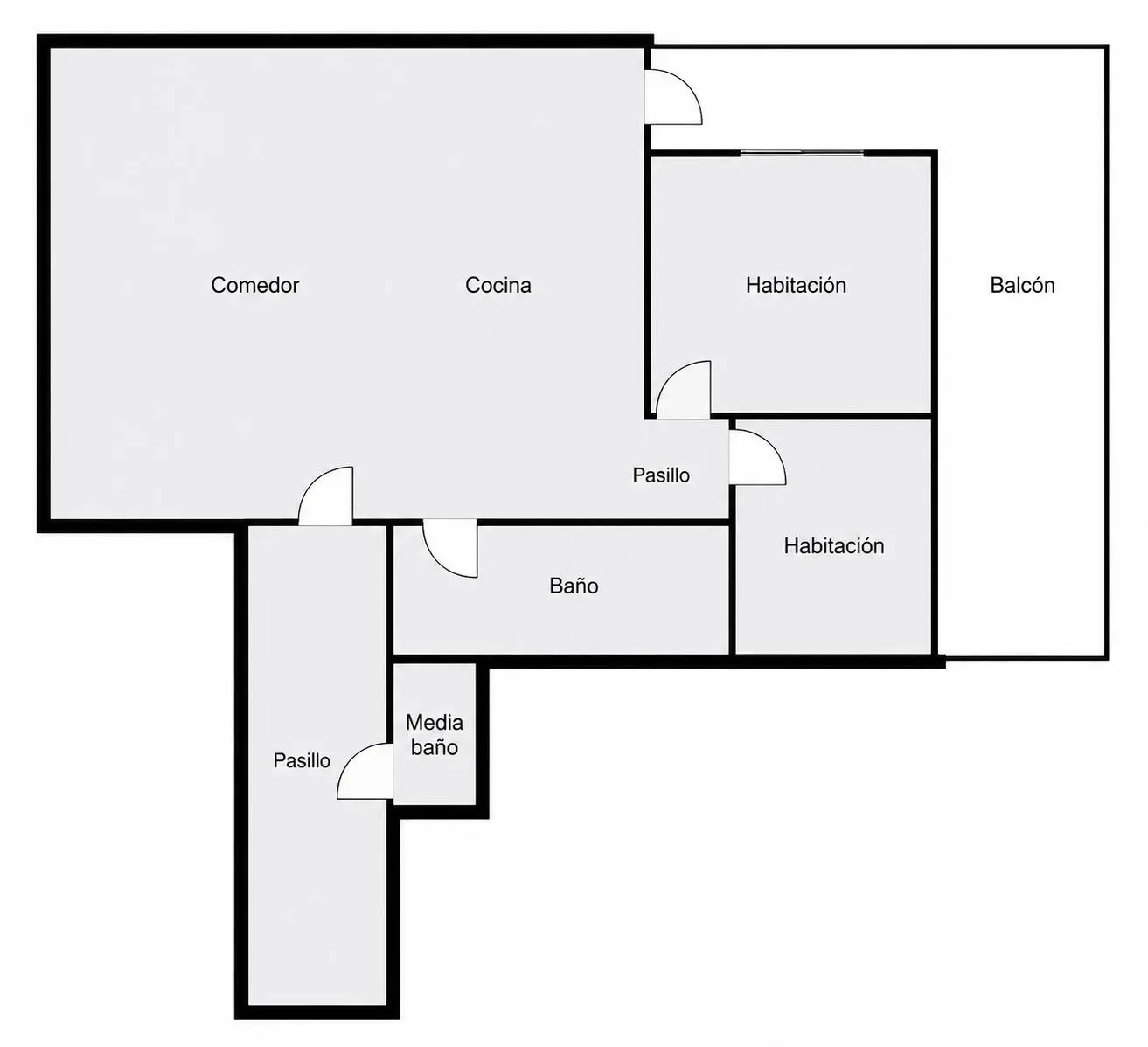 Apartment Of 87 M² In Alicante, Spain