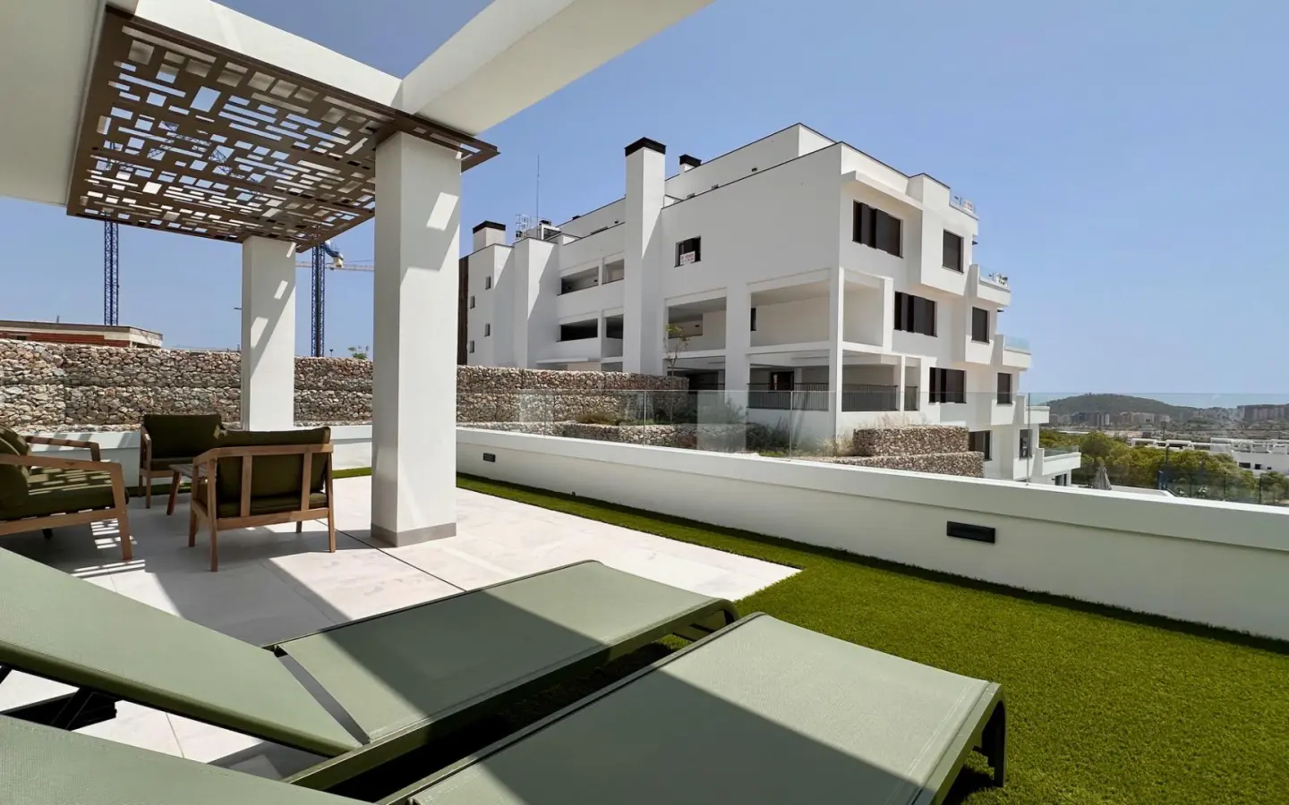 Apartment Of 130 M² In Finestrat, Spain