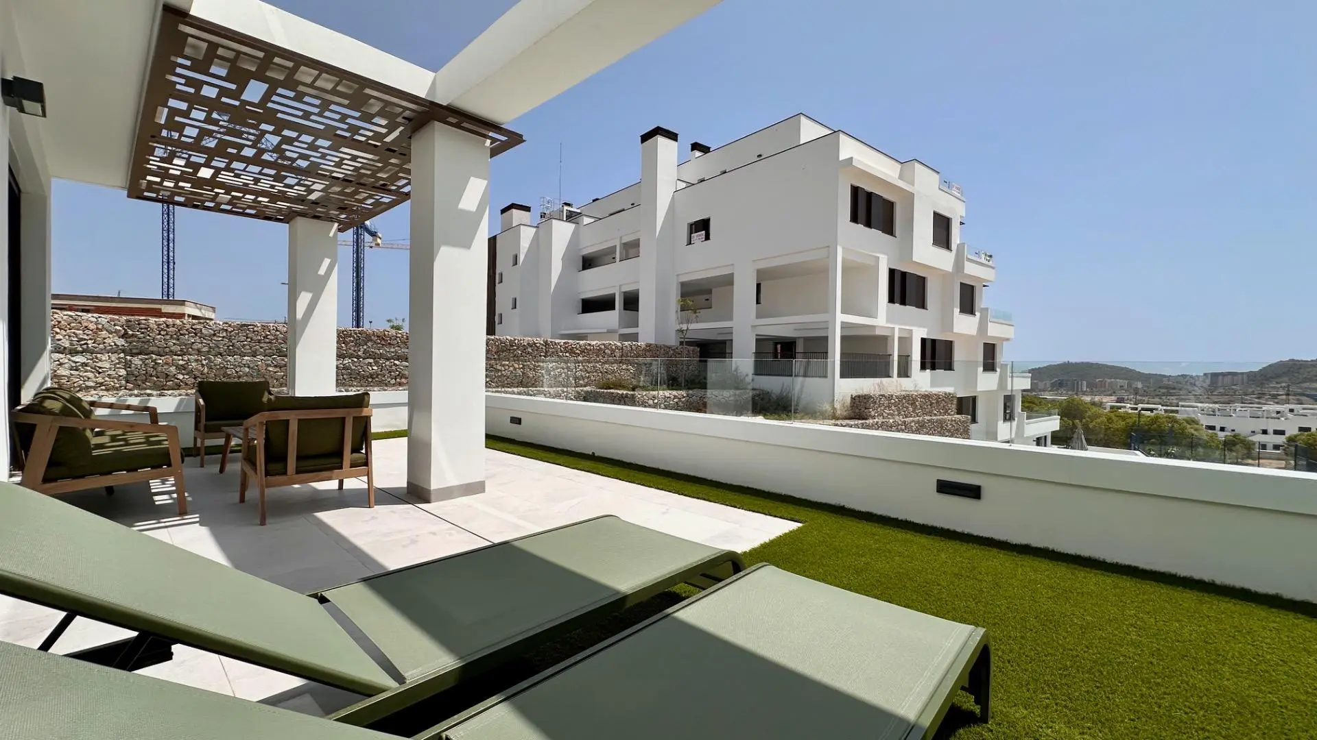 Apartment Of 130 M² In Finestrat, Spain