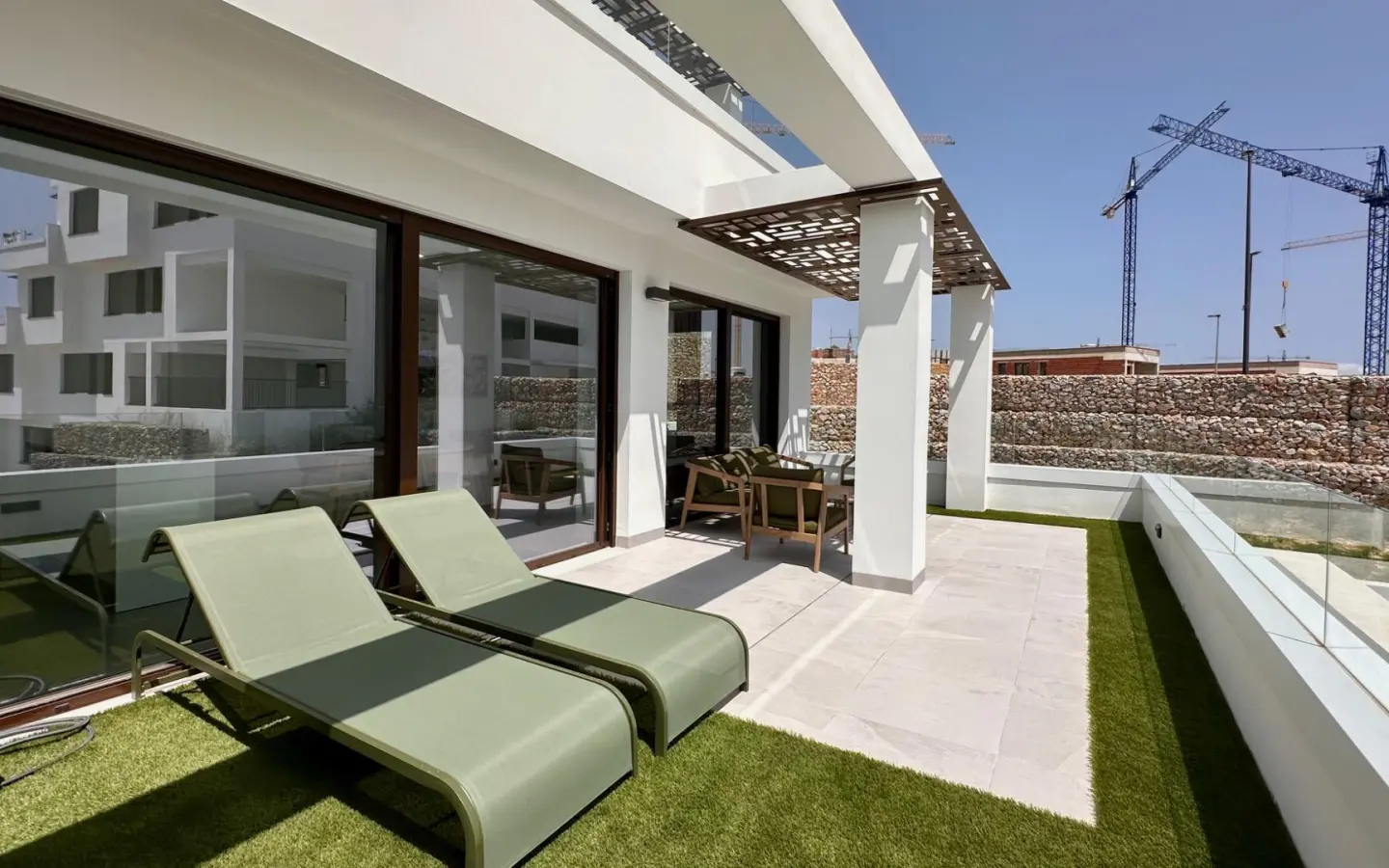 Apartment Of 130 M² In Finestrat, Spain