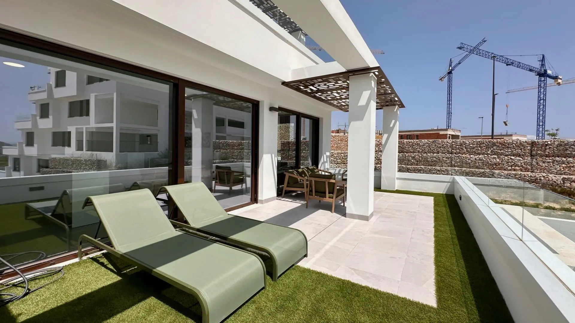 Apartment Of 130 M² In Finestrat, Spain