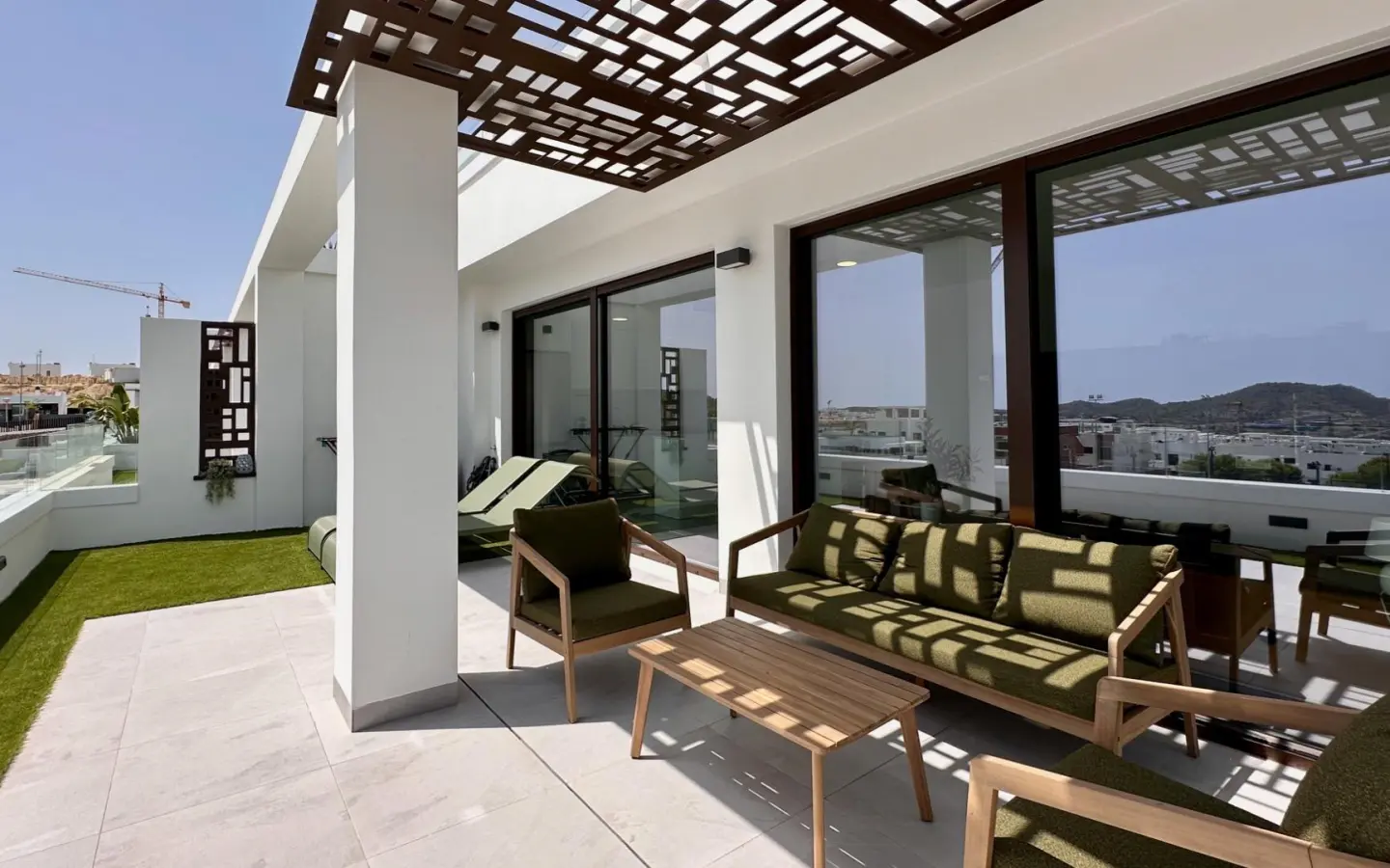 Apartment Of 130 M² In Finestrat, Spain