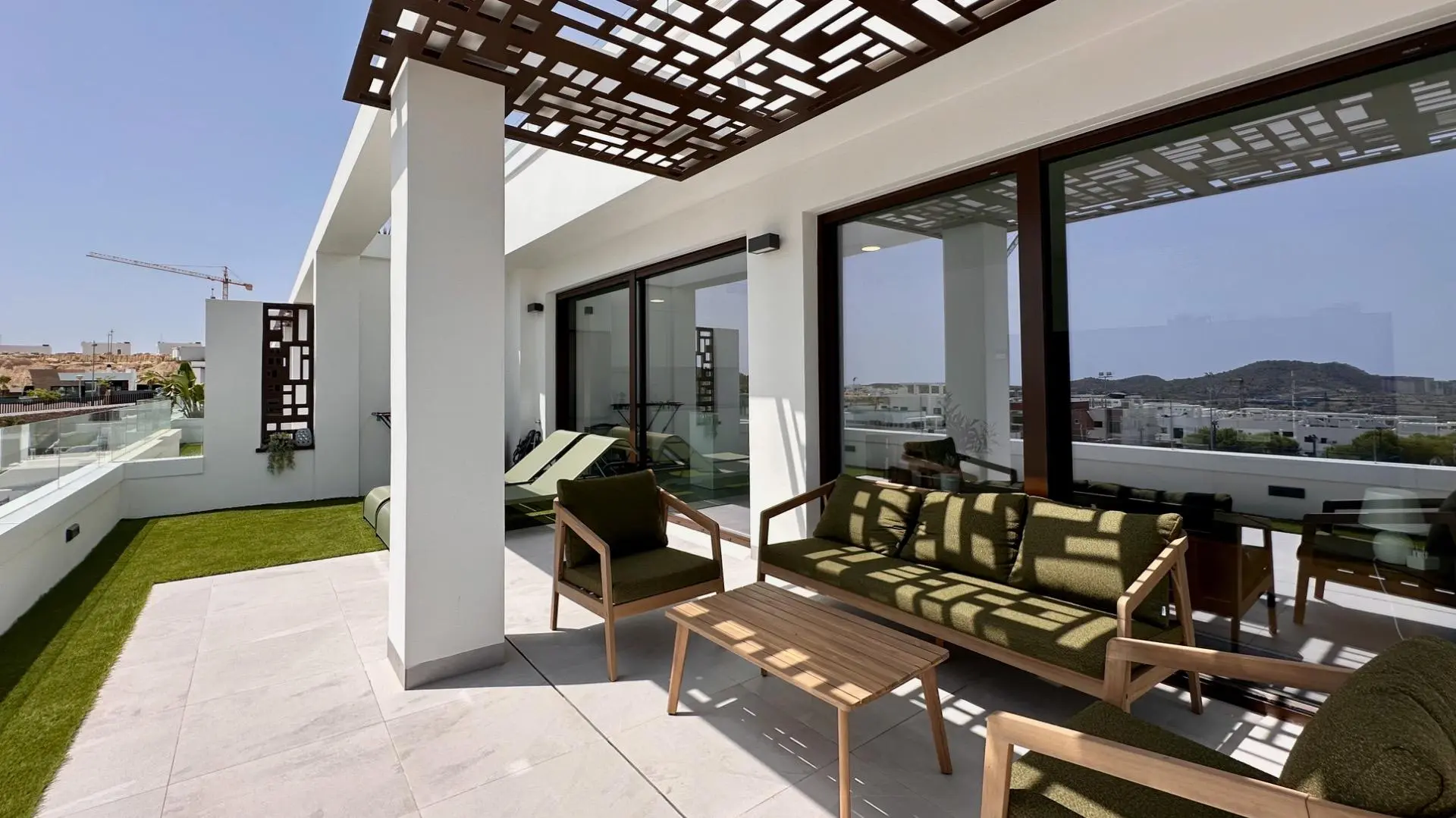Apartment Of 130 M² In Finestrat, Spain