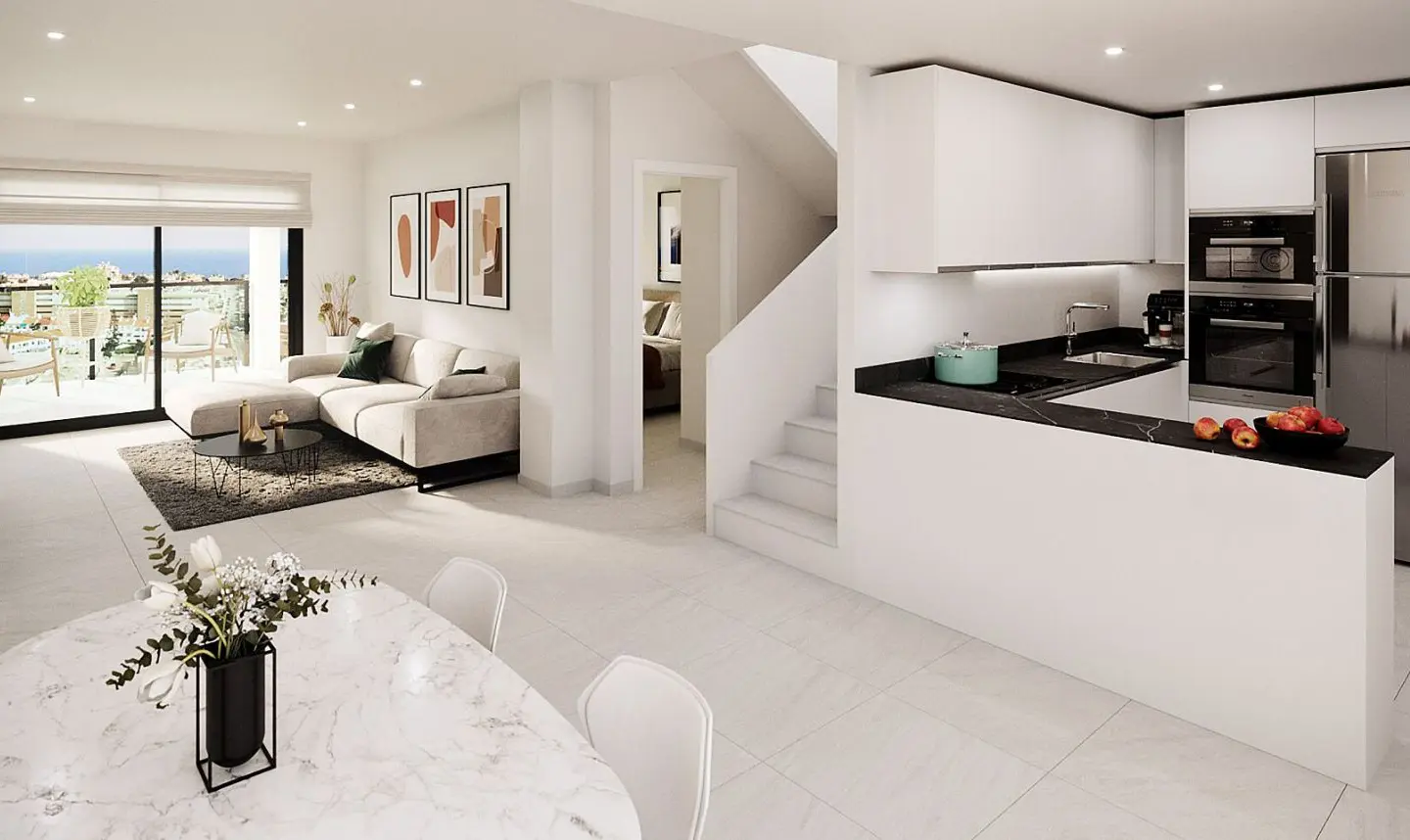 Apartment Of 65 M² In Torrevieja, Spain