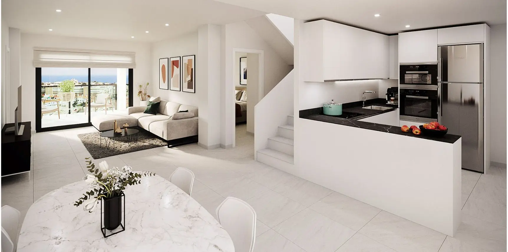 Apartment Of 65 M² In Torrevieja, Spain