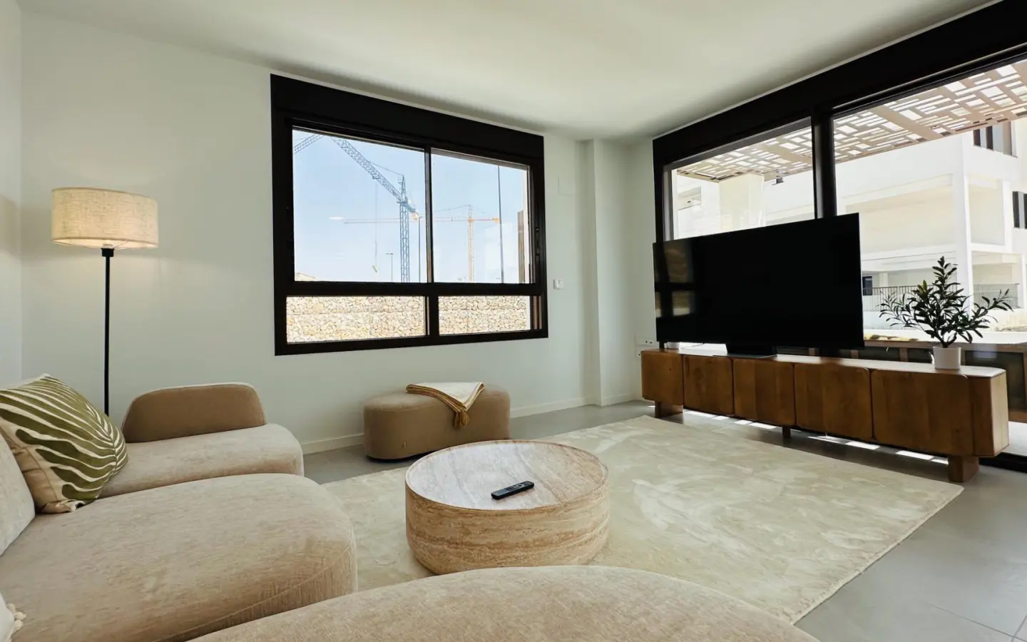 Apartment Of 130 M² In Finestrat, Spain