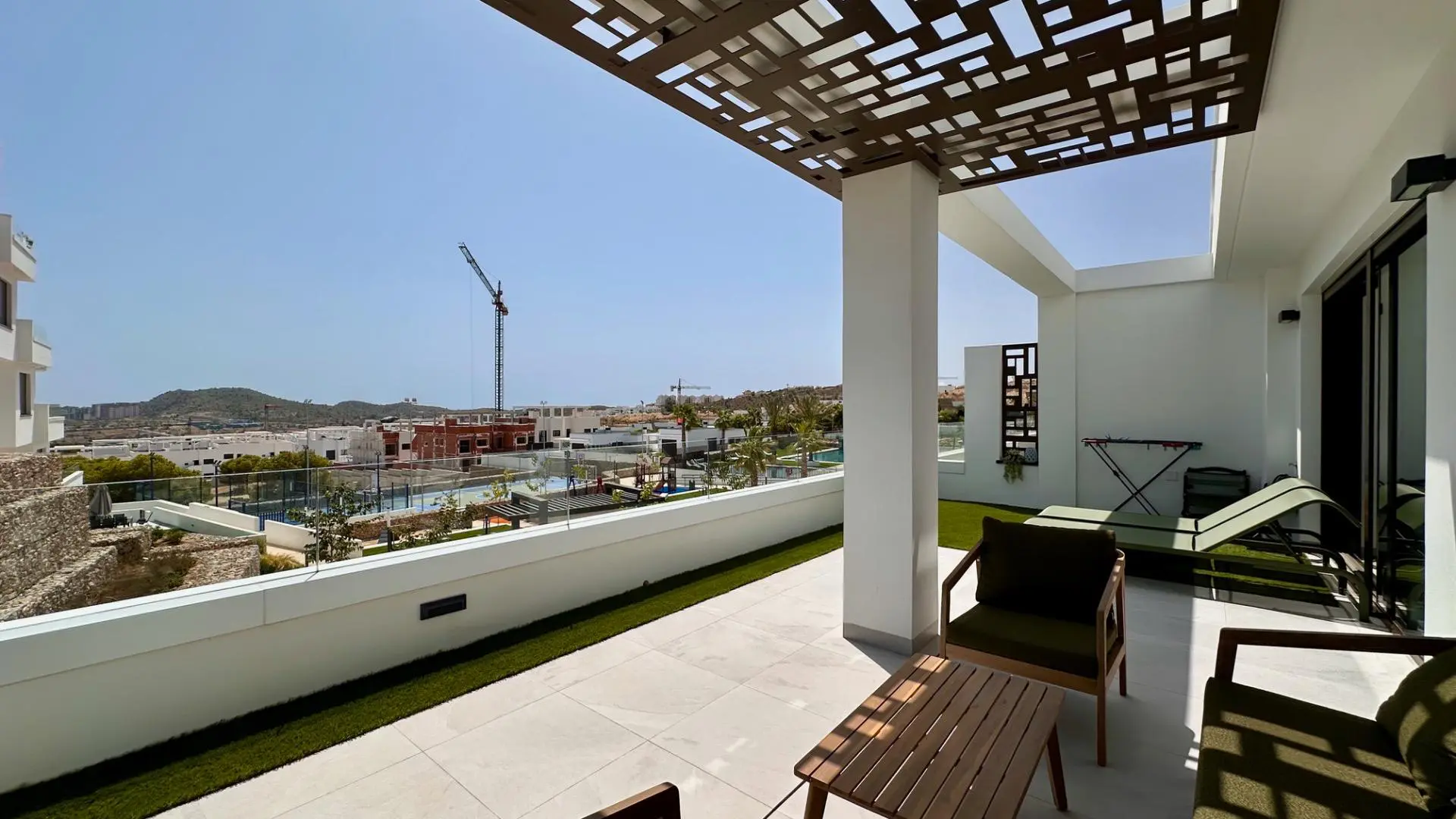 Apartment Of 130 M² In Finestrat, Spain