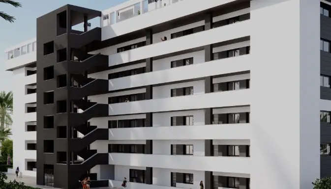 Apartment Of 65 M² In Torrevieja, Spain