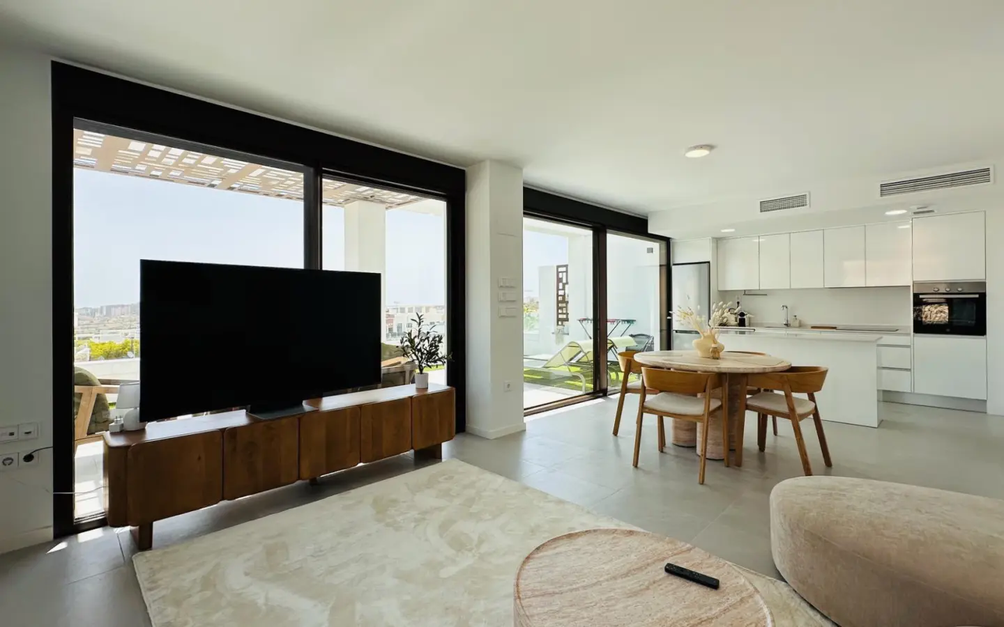 Apartment Of 130 M² In Finestrat, Spain