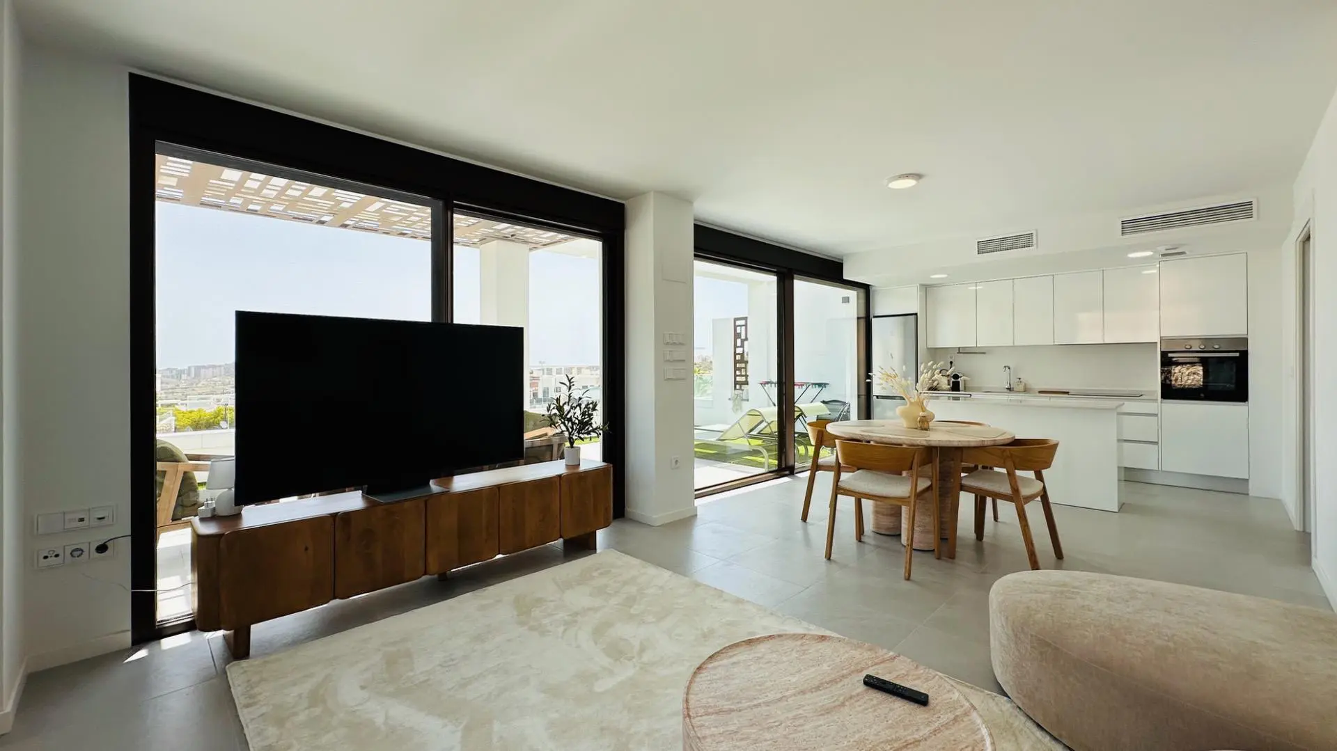 Apartment Of 130 M² In Finestrat, Spain