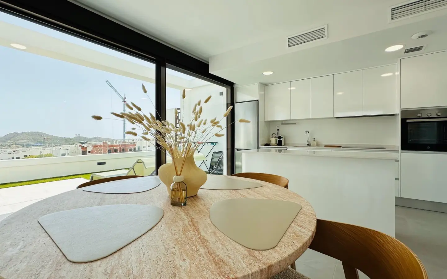Apartment Of 130 M² In Finestrat, Spain