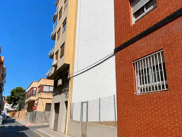 Urban Plot In Alicante, Spain (91 M² Plot)